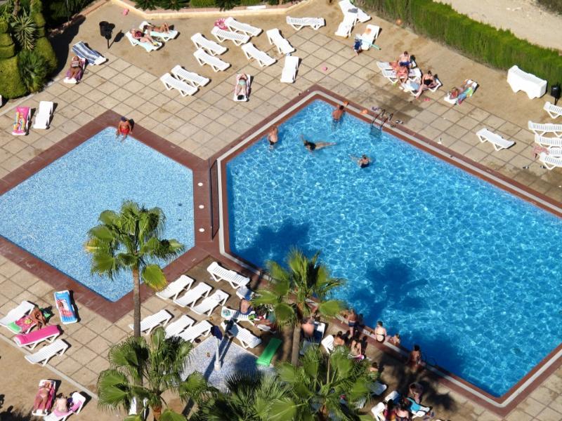Vistamar Apts Benidorm Exterior foto