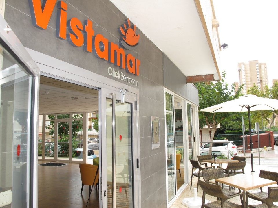 Vistamar Apts Benidorm Exterior foto