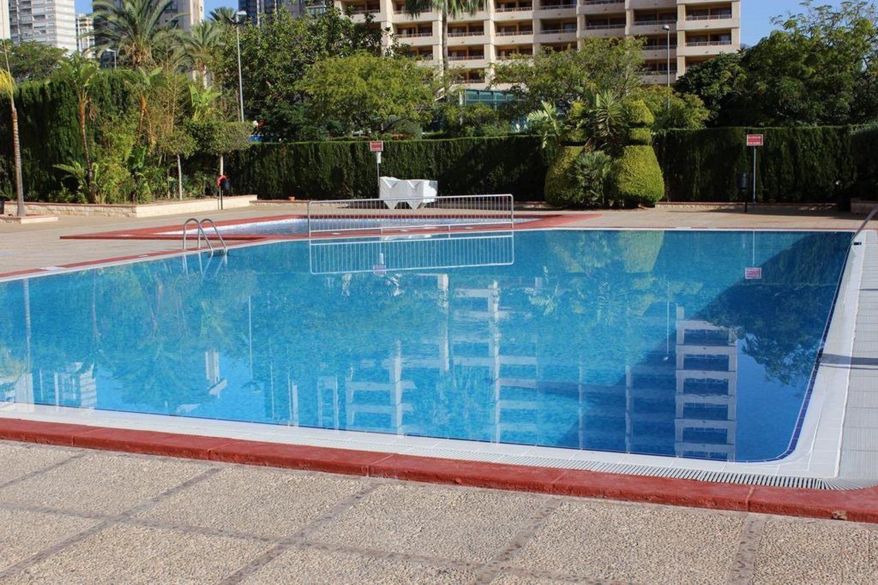 Vistamar Apts Benidorm Exterior foto