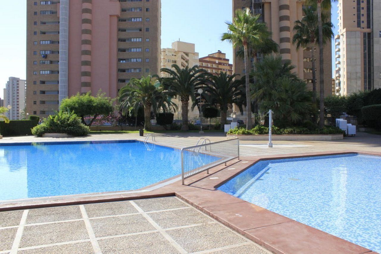 Vistamar Apts Benidorm Exterior foto
