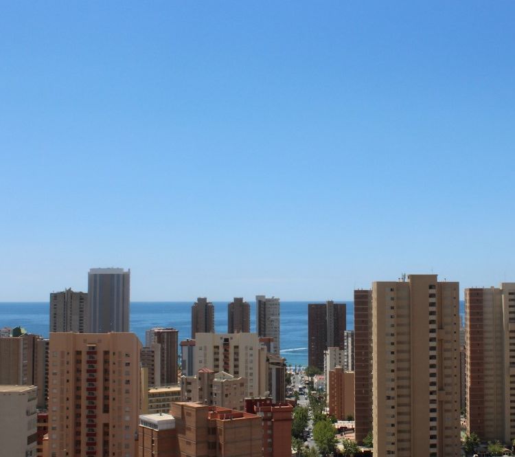 Vistamar Apts Benidorm Exterior foto